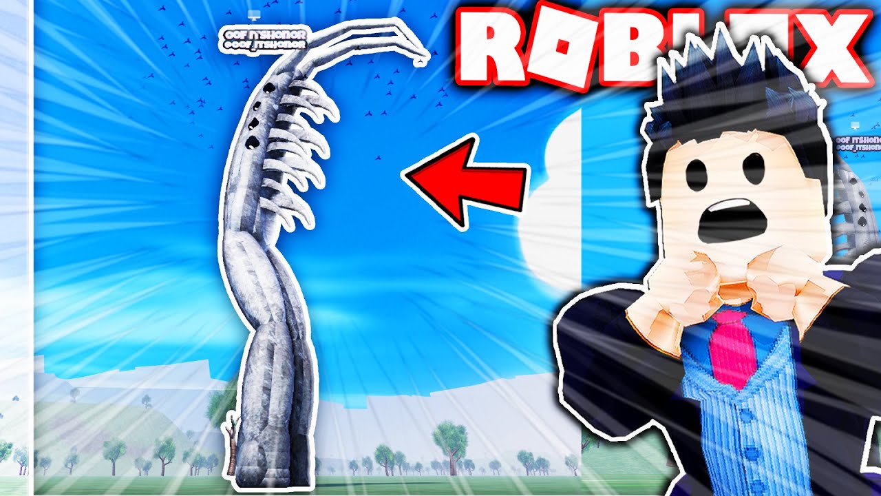 НАБЛЮДАТЕЛЬ ЗА ПТИЦАМИ И МАЛЫШ ГОДЗИЛЛА в ролевой игре Tiny Universe! Roblox