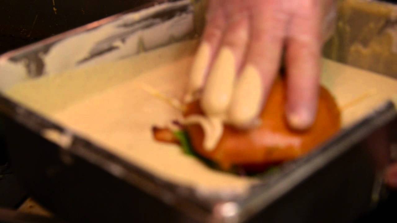 Chatterbox Pub's deep-fried cheeseburger: Stack it, batter it, fry it, eat it