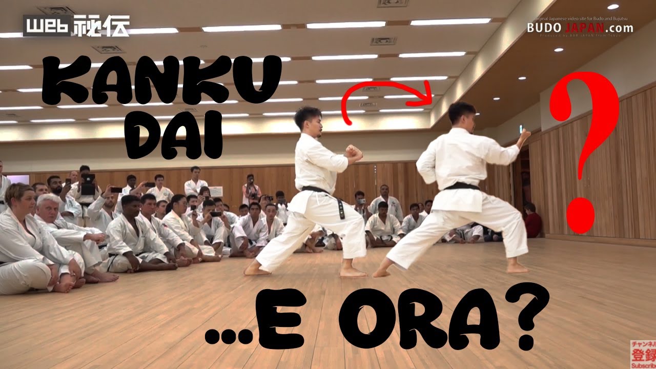 Kanku dai: il kata 