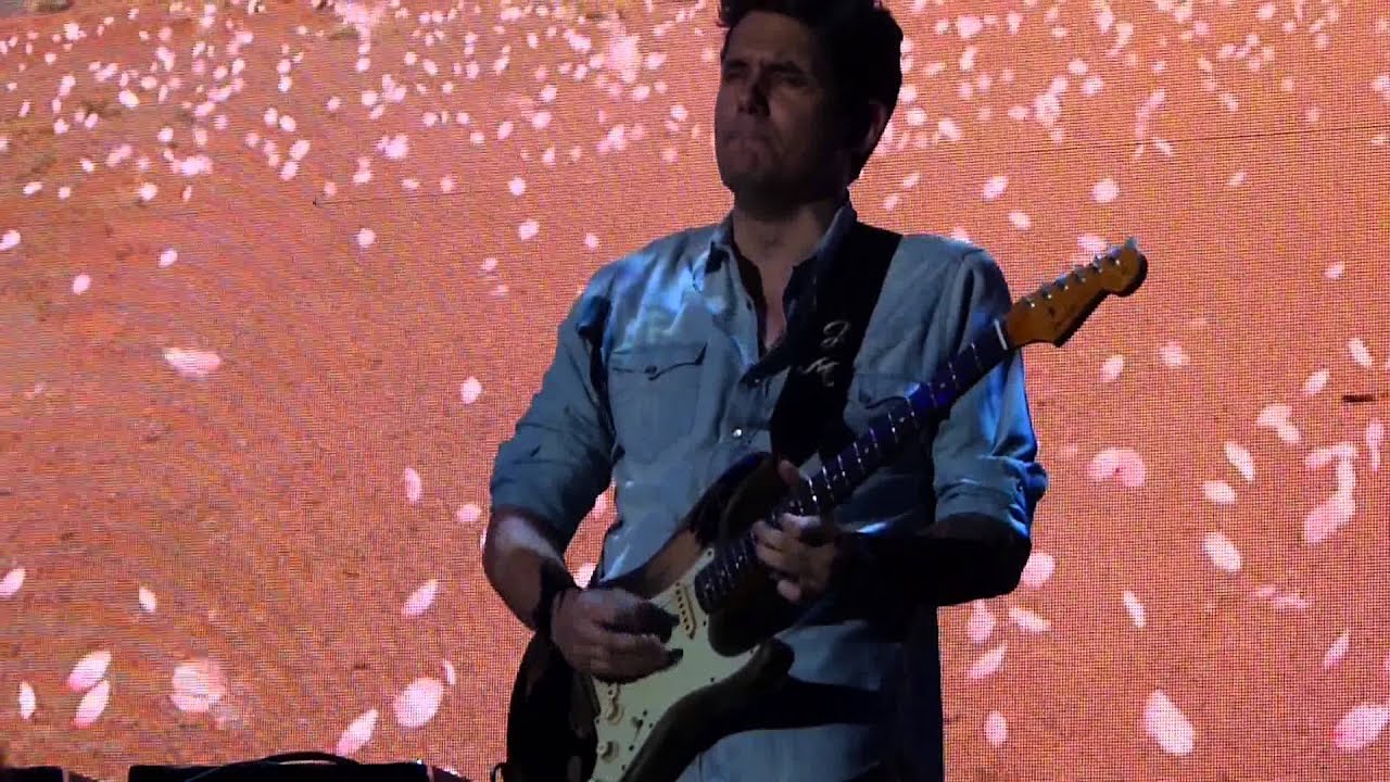 John Mayer covering 