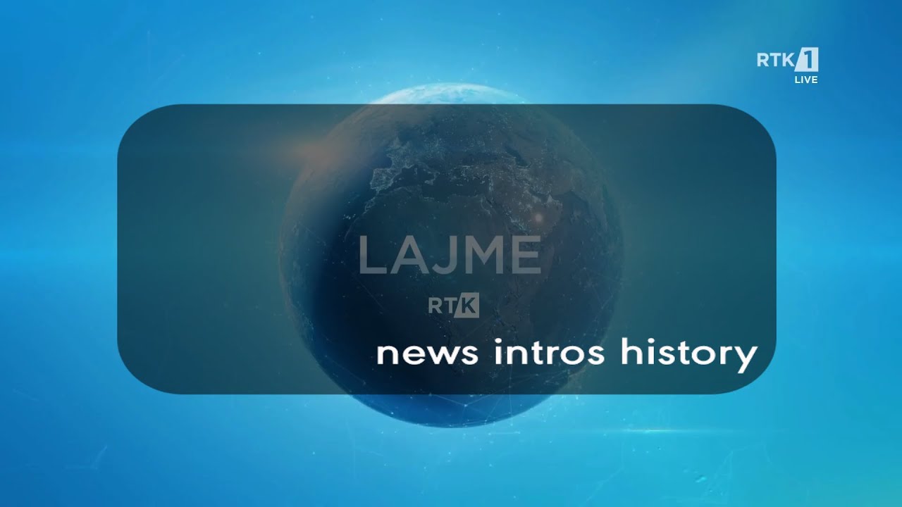 RTK Lajme news intro history since 1975