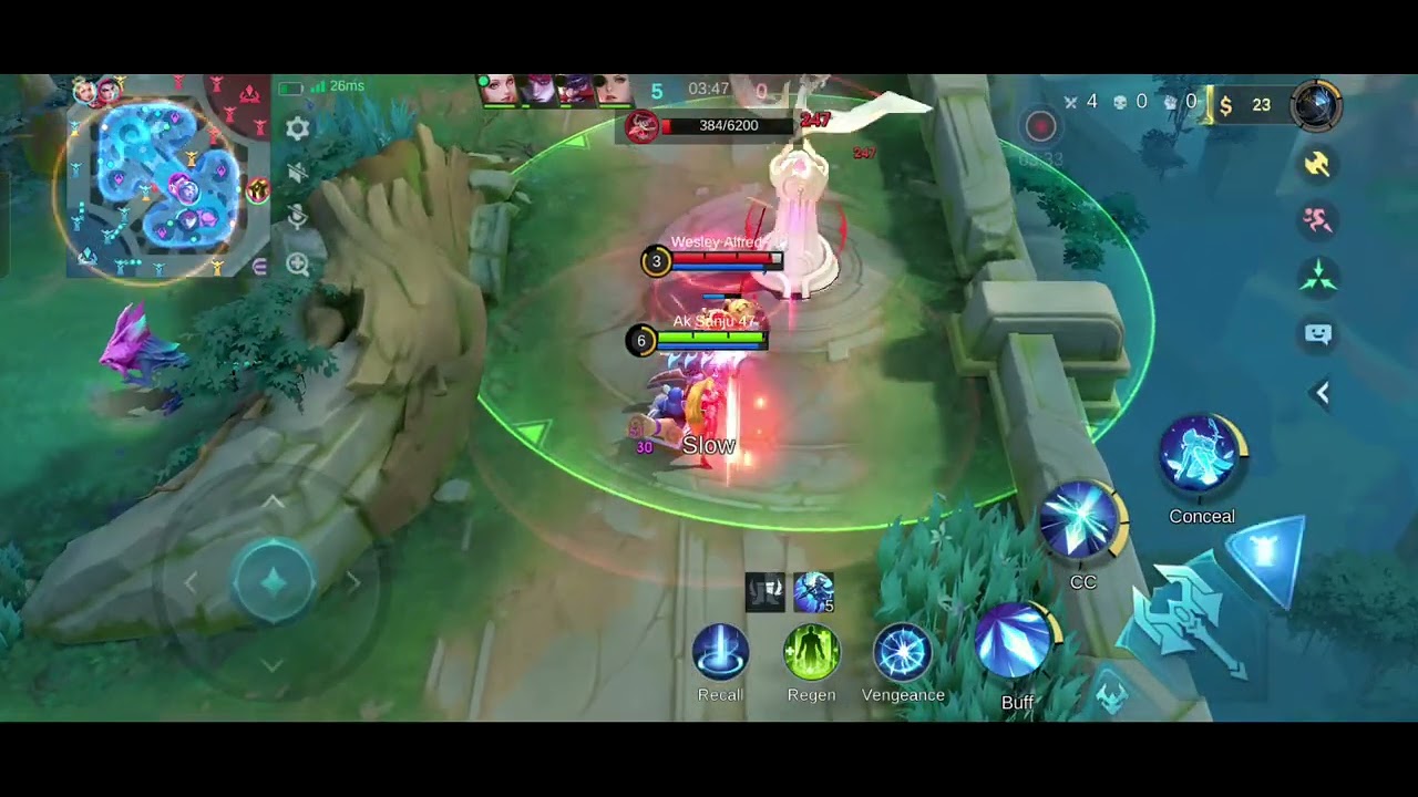 Hard gameplay 😶‍🌫️😋moba legends #please_subscribe_my_channel 