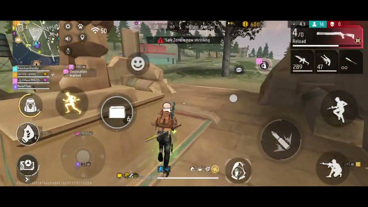 Free fire 🔥/me kaunsa map hai coment me bataa