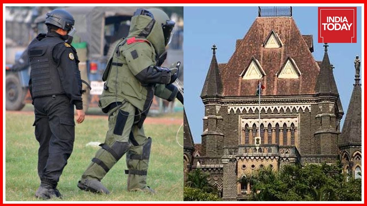 Bomb Squad Team At Bombay High Court