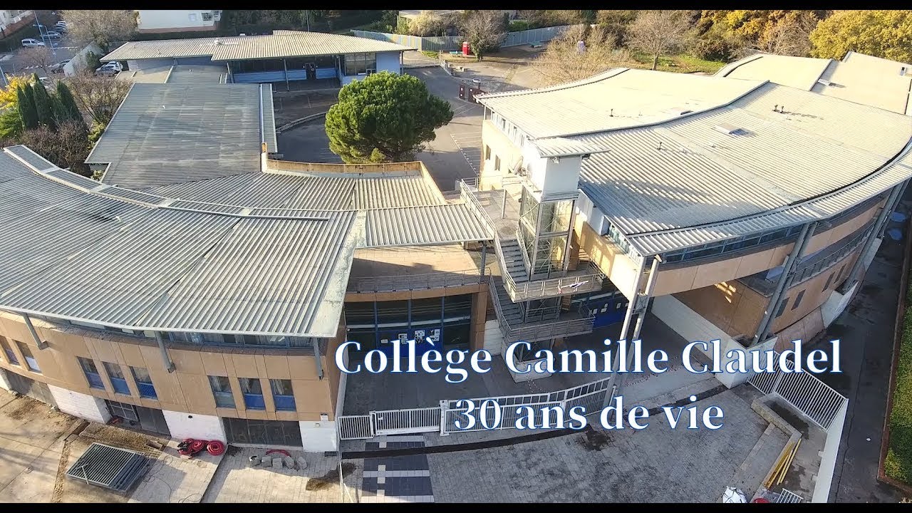 Collège Camille Claudel 30 ans de vie - 2021
