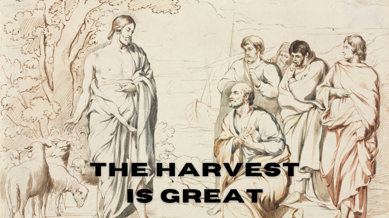 The Harvest Is Great (Fr. Aniceto Nazareth)