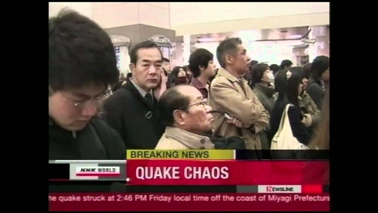 After Colossal Quake, Tsunami, Life in Japan 'Particularly' Orderly