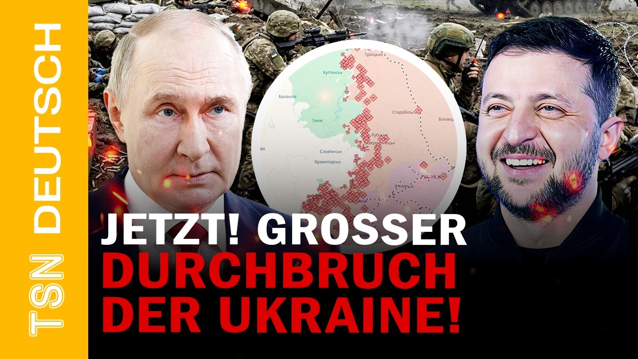 EILMELDUNG! UKRAINE ZERSTÖRT RUSSISCHE POSITIONEN — PUTIN IN PANIK!