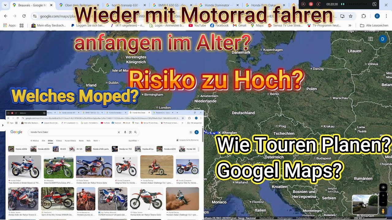 Reisen, Risiko, Motorradwahl: Mein Weg zur&uuml;ck auf zwei R&auml;der
