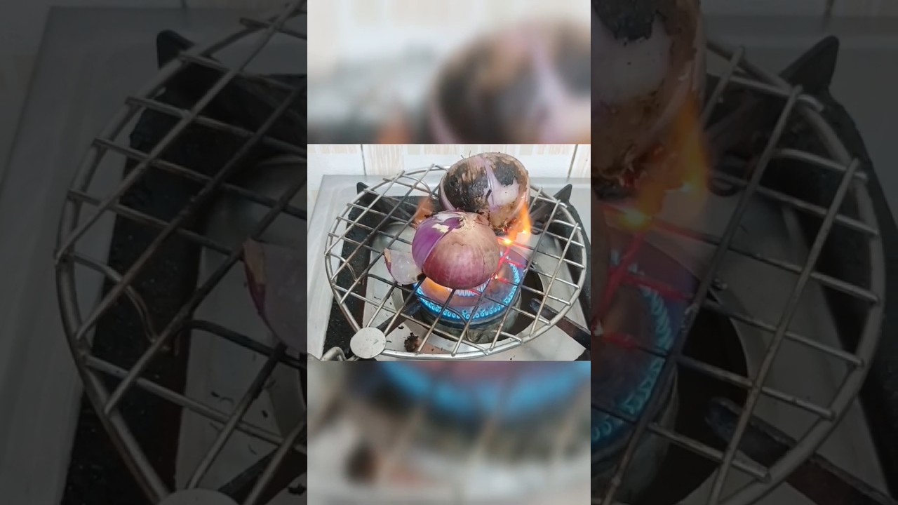 कांदा gas vr bhajne 