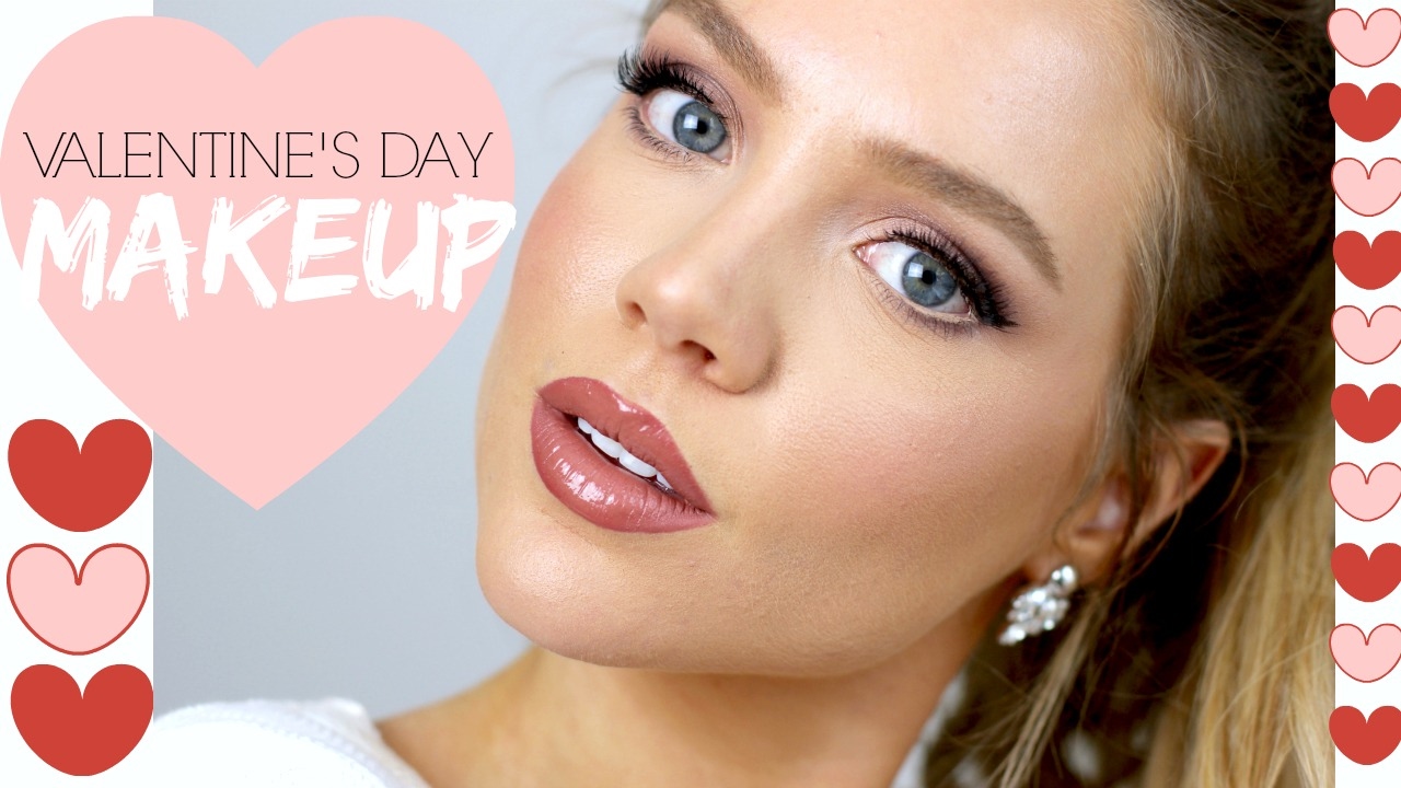 Valentine's Day Makeup 2017