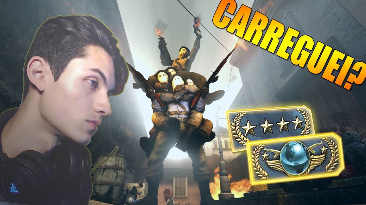 CARREGUEI O TIME ?!? - JEANHARD EM BUSCA DO GLOBAL #17 | CS:GO |