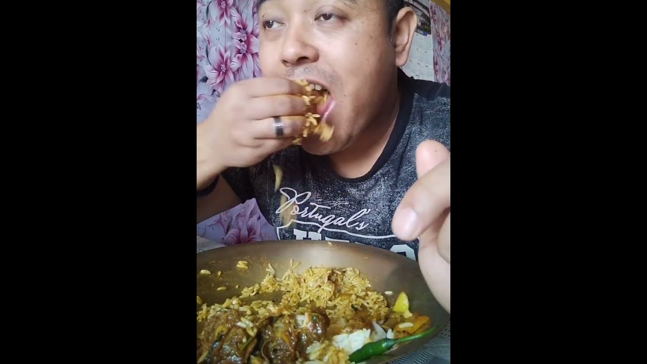 ##Chicken rice mukbang##