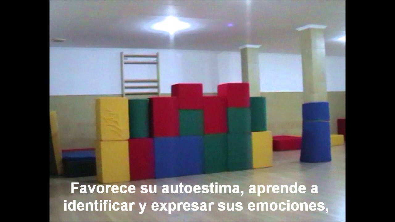espacioVIVO School. Sesión Práctica Psicomotriz Aucouturier Individual.