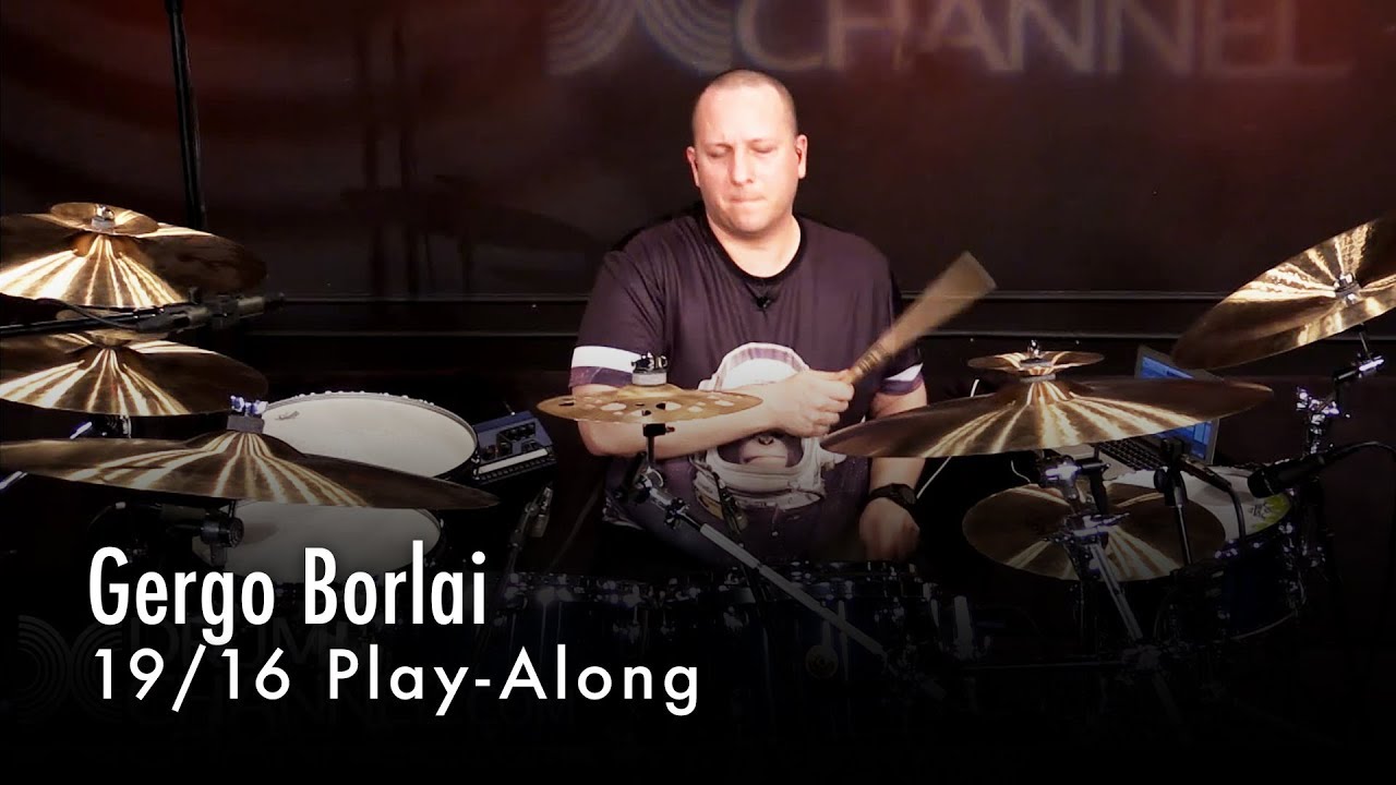 Gergo Borlai 19/16 Play-Along