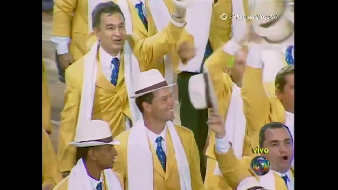 M4is V0cê - Abertura Olimpíadas Sydney 2000 - 15/09/2000