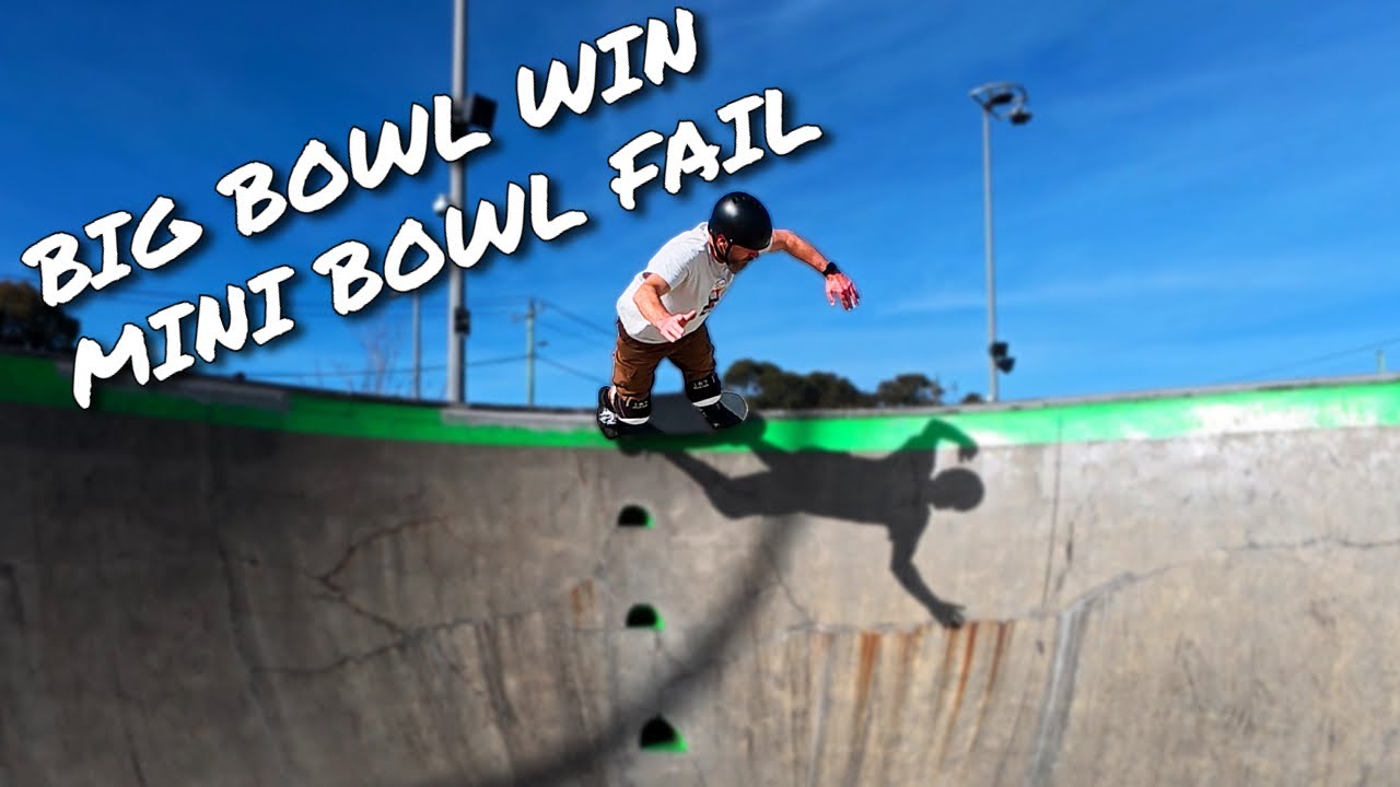 Mini Bowl Meltdown After Big Bowl Win!