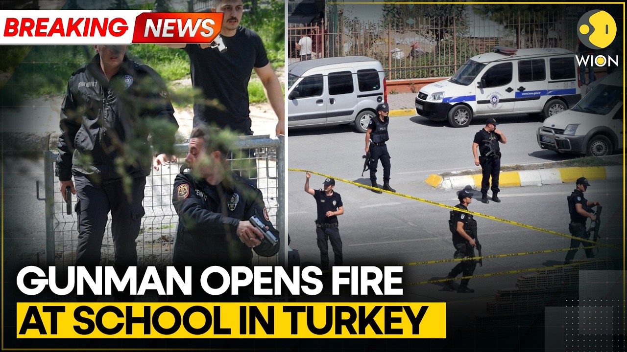 Turkey School Shooting: Gunmen Opens Fire at a School Injuring at Least Seven | WION BREAKING