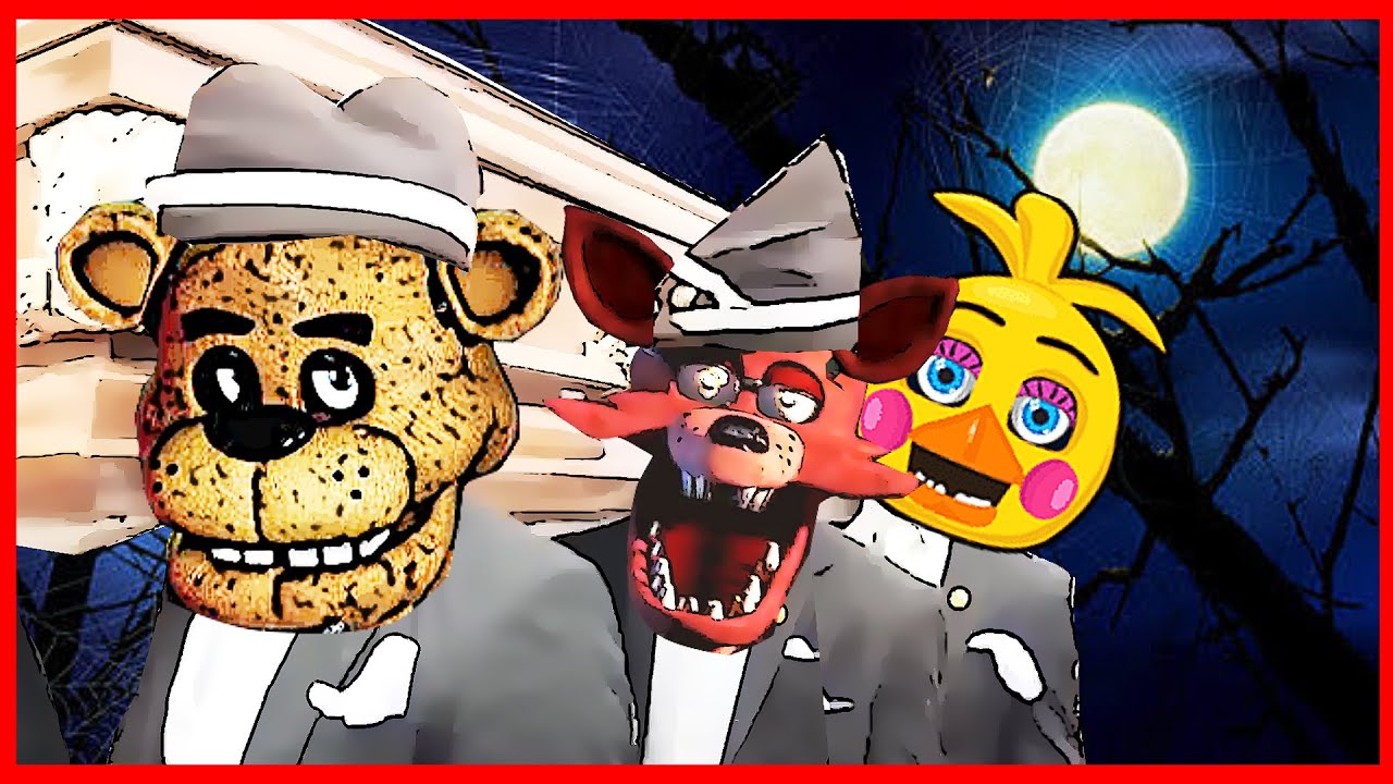 Five Nights at Freddy's & Siren Head - Astronomia/MUSIC/Coffin Dance (COVER)