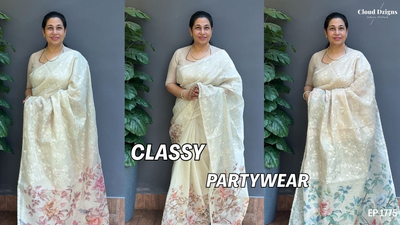 Ep 1775 | Classy Partywear Collections | Cloud Dzigns |