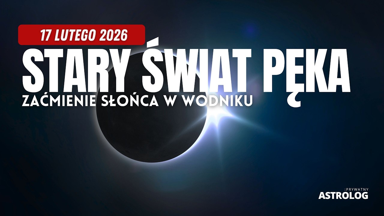 Zaćmienie Słońca w Wodniku: Wszystkie 12 znaków