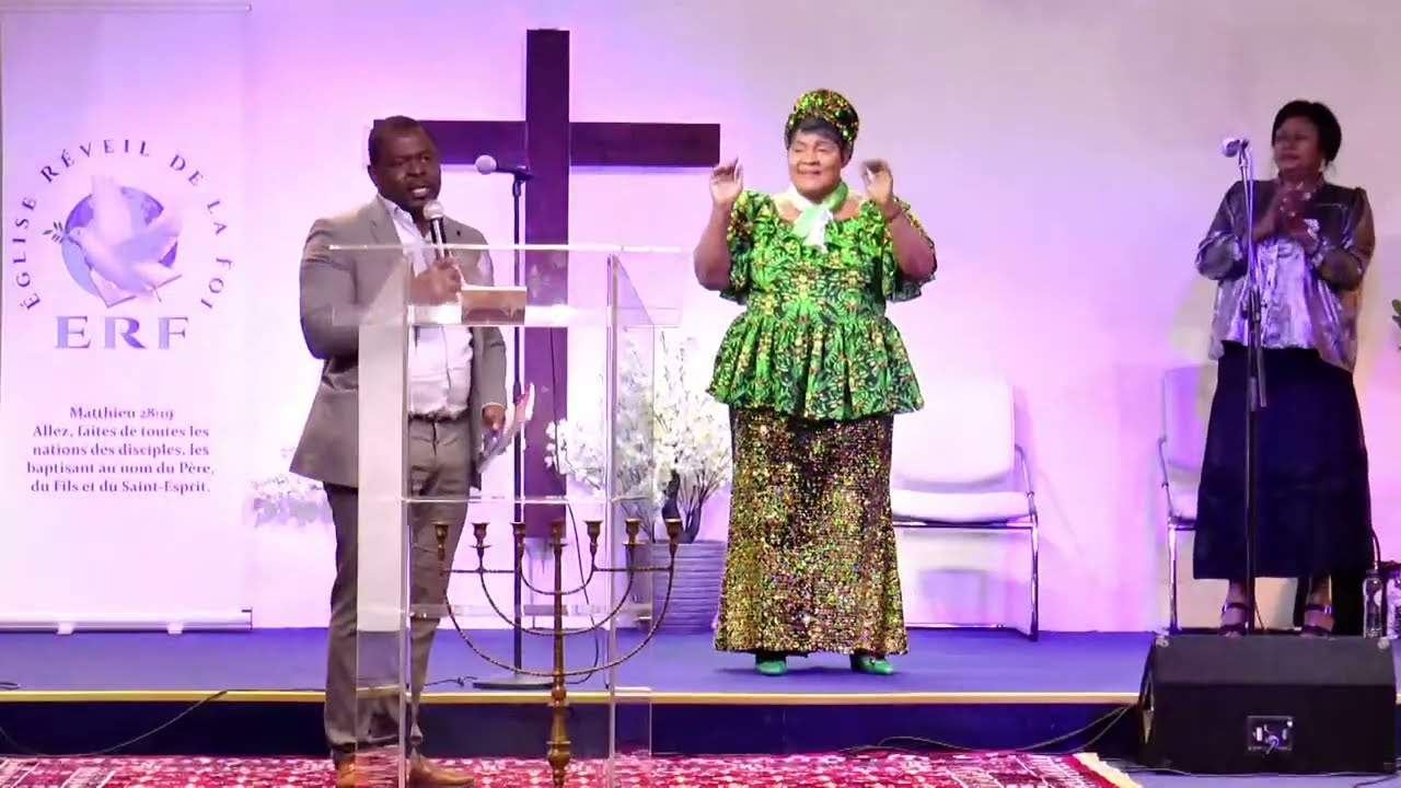 12/03/2022 -SEMINAIRE: QUI T'A VENDU ? ORATRICE: MAMAN GRACE KALANGA