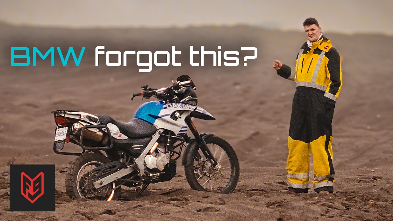 Мой любимый забытый GS — обзор BMW Dakar