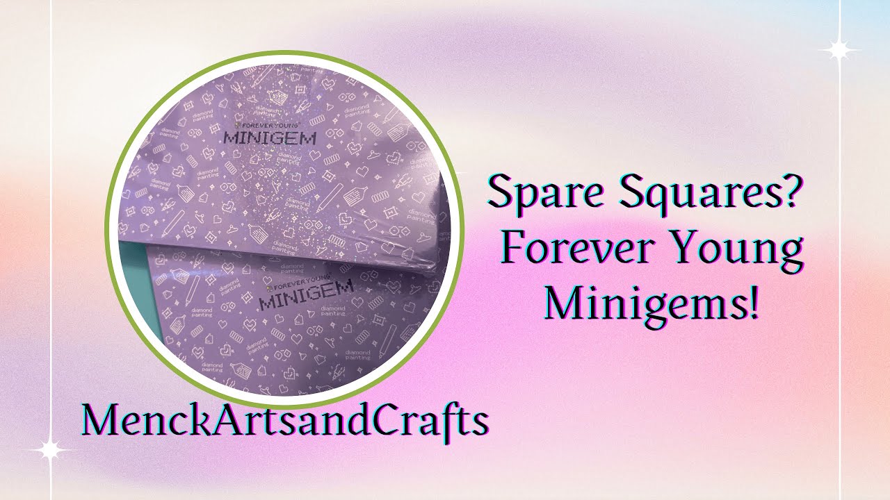 Premade Spare Squares?!?! Forever Young Minigems Freestyle! Great for Spare Drills!