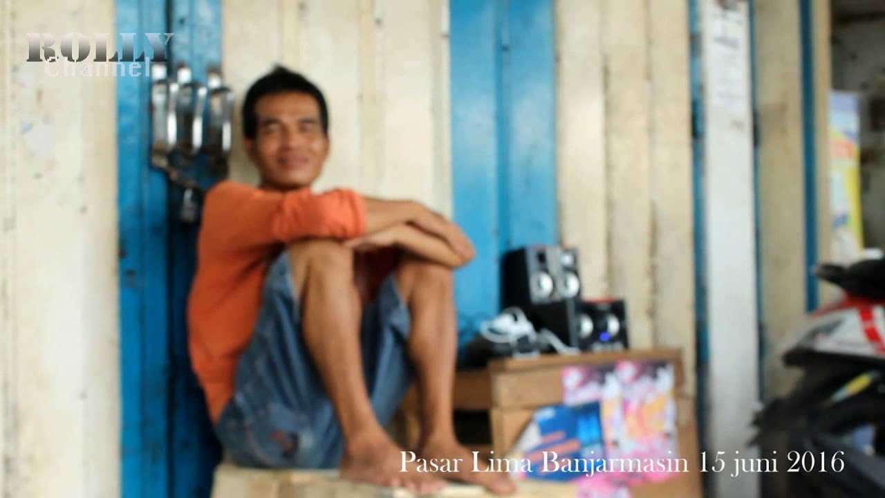 PARA PEJUANG RUPIAH PASAR LIMA BANJARMASIN