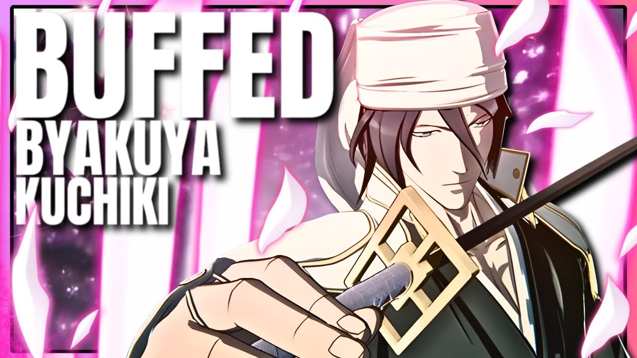 Бьякуя Кучики получил мощное усиление!!!! Он теперь просто великолепен! Bleach: Возрождение душ