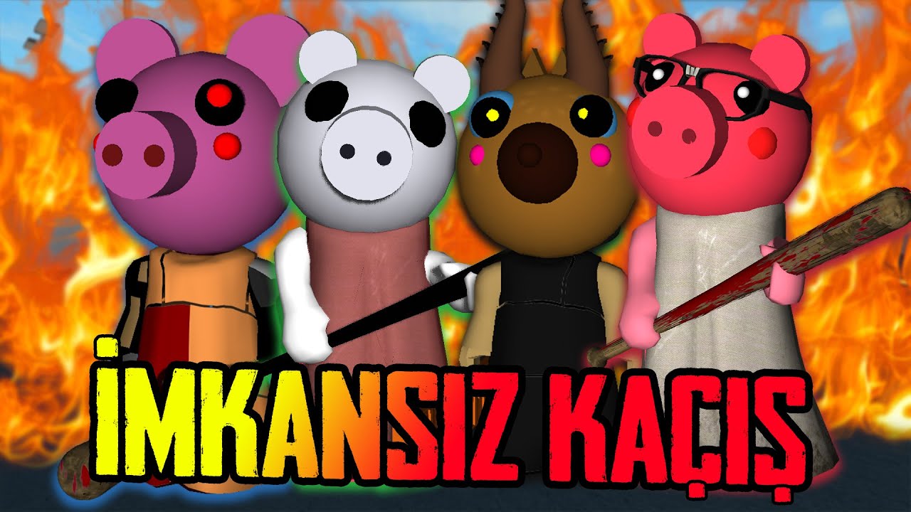 🐷 KORKUNÇ PİGGY ORDUSU PEŞİMDE 😈 | ROBLOX PİGGY |☠️ INFECTION ☢️ | @takmelbiselioyuncu5215
