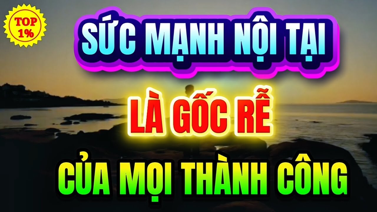 MUỐN GIÀU CÓ HẠNH PHÚC ĐỪNG BỎ CHÌA KHÓA VÀNG NÀY | Mỗi Ngày Tiến Bộ 1%
