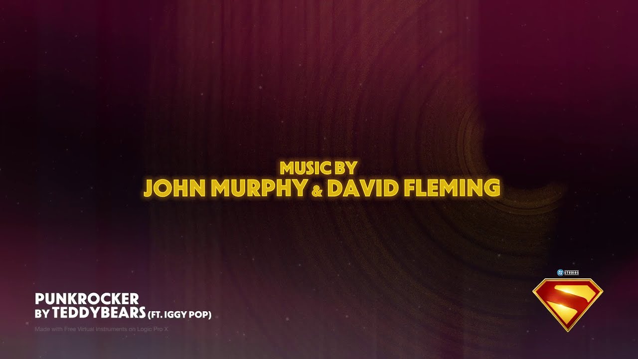 Punkrocker - Teddybears ft. Iggy Pop (Superman Credits Edition) - Orchestra added by Thomas Luque