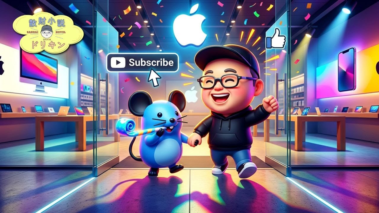 Apple Storeへ直行！MacBook Neoを見に行ったら... ep3058