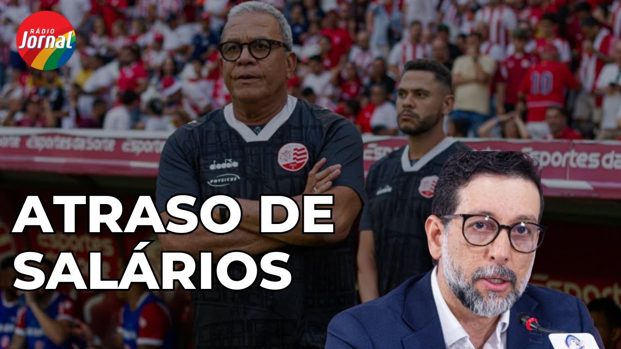 NÁUTICO: Bruno Becker é sincero sobre salários atrasados