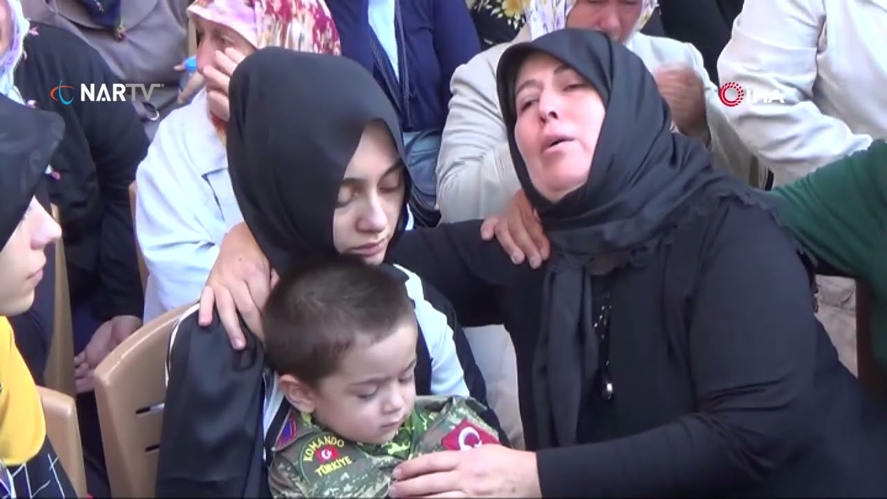 Şehit Haşim Yenigül mezarı başında anıldı