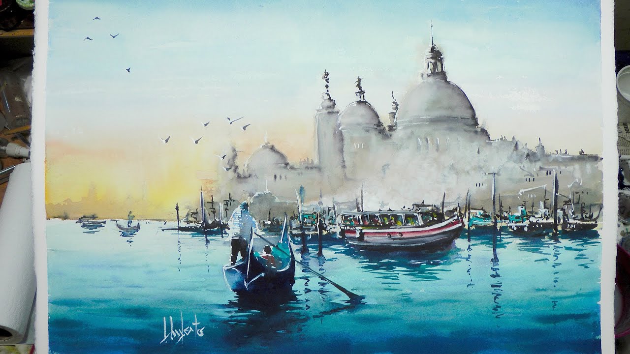 A Gondola in Venice