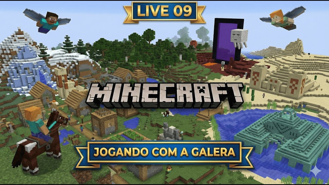 JOGANDO COM OS AMIGOS E + (LIVE 09)
