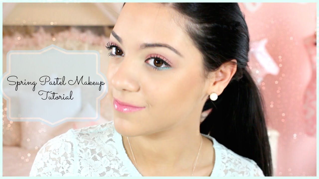 Spring Pastel Makeup Tutorial