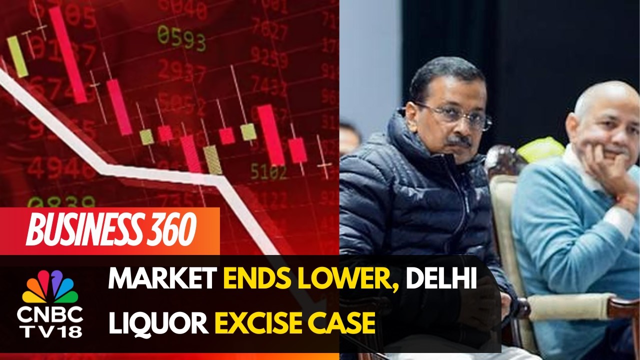Market Ends Lower, PM Carney Lands In India, Piyush Goyal On US Trade Deal, Delhi Liquor Excise Case