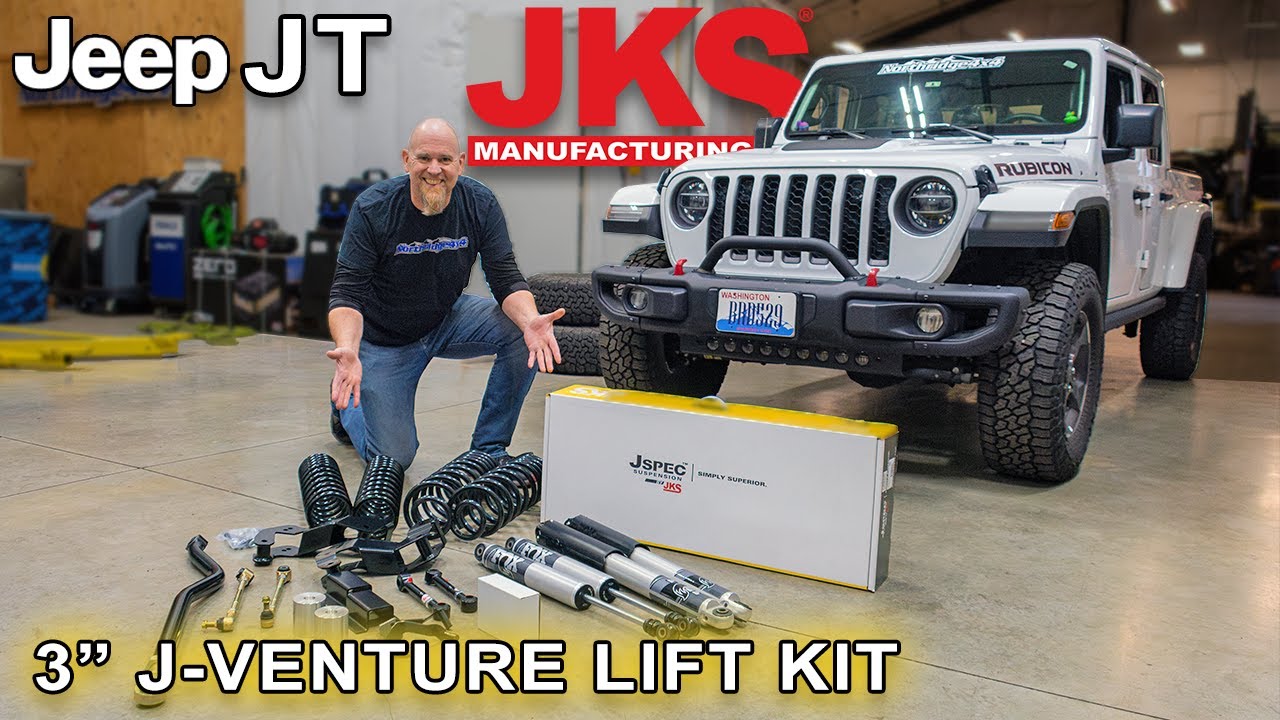 Комплект для лифта JKS 3” J-Venture для Jeep Gladiator JT