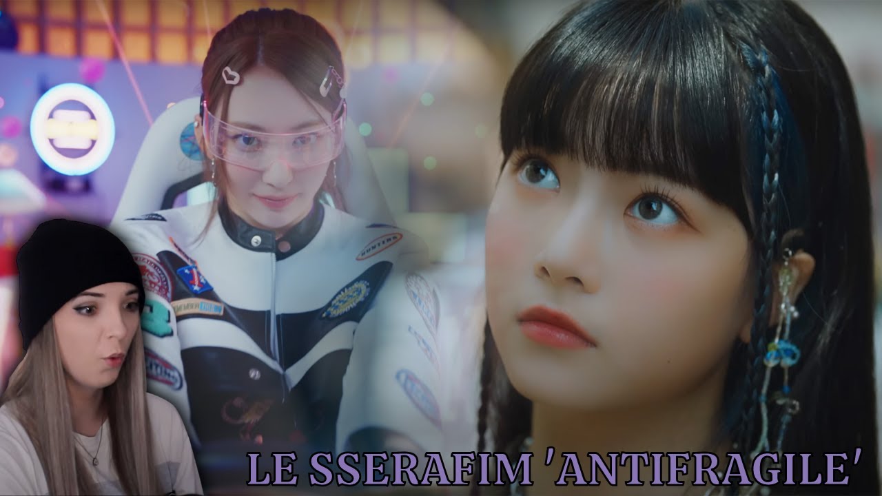 LE SSERAFIM (르세라핌) 'ANTIFRAGILE' OFFICIAL M/V Reaction ll It's Catchy As Hell