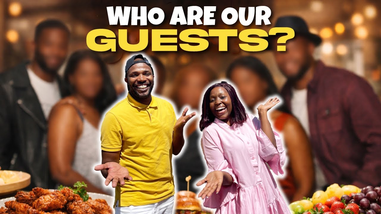 OUR FIRST HOSTING OF THE YEAR|| GUESS WHO WE HOSTED