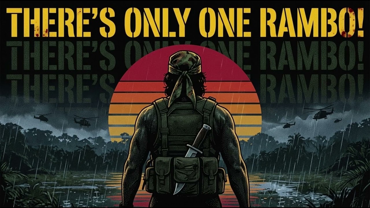 There's Only One Rambo | Melancholic Synthwave & 80s Tribute