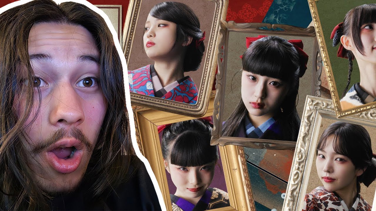 ファントムシータ『乙女心中』(OFFICIAL MUSIC VIDEO) REACTION