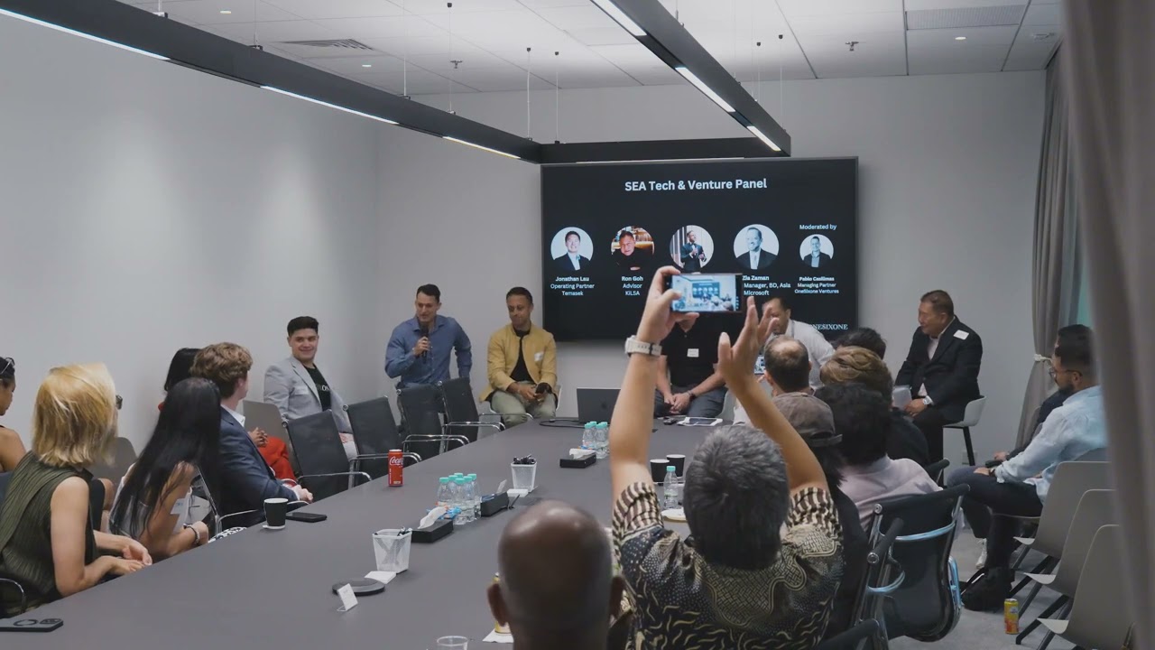 Singapore Venture Day Panel