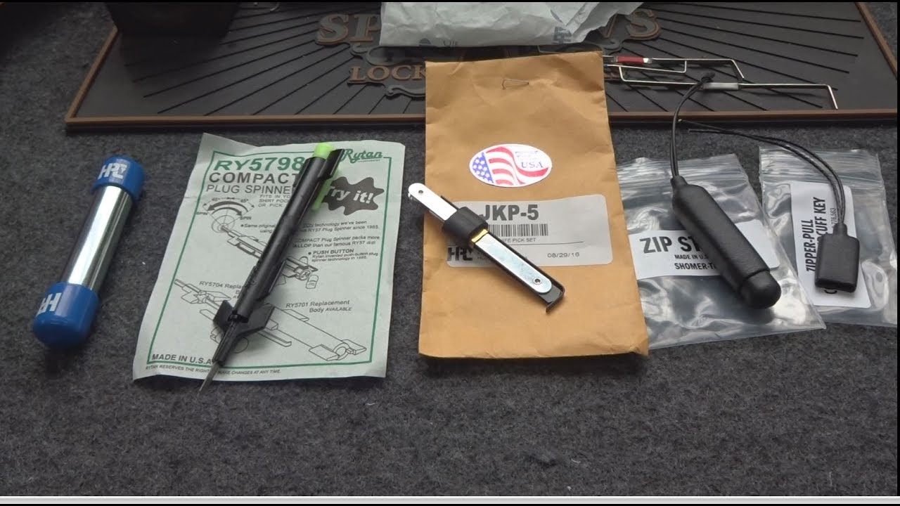 (1096) Review: New Stuff from LockPickShop, Rytan & HPC