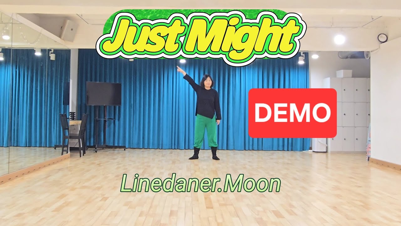 [라인댄스]Just Might _DEMO (#저스트마이트라인댄스) 
