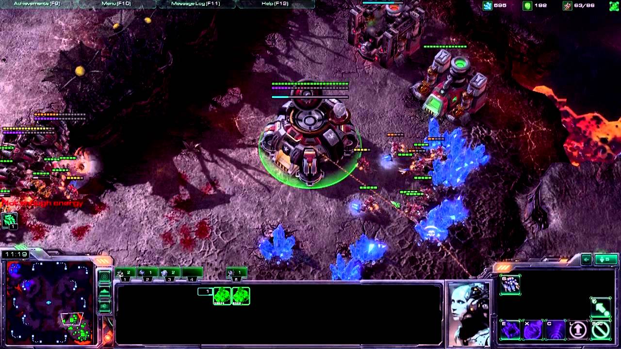 HDCommentary Singing Once Again!! (Starcraft 2 Thor Rush)