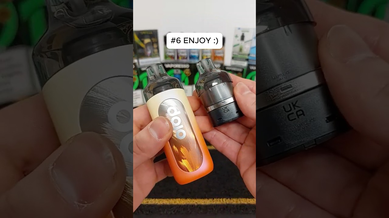 Vaporesso Dojo Blast 30k Pro - How to set up